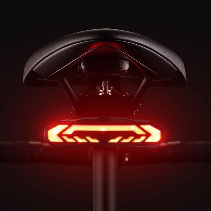 Smartes Fahrrad Rücklicht mit Diebstahlalarm BikeGuard™ für mehr Sicherheit im Straßenverkehr.