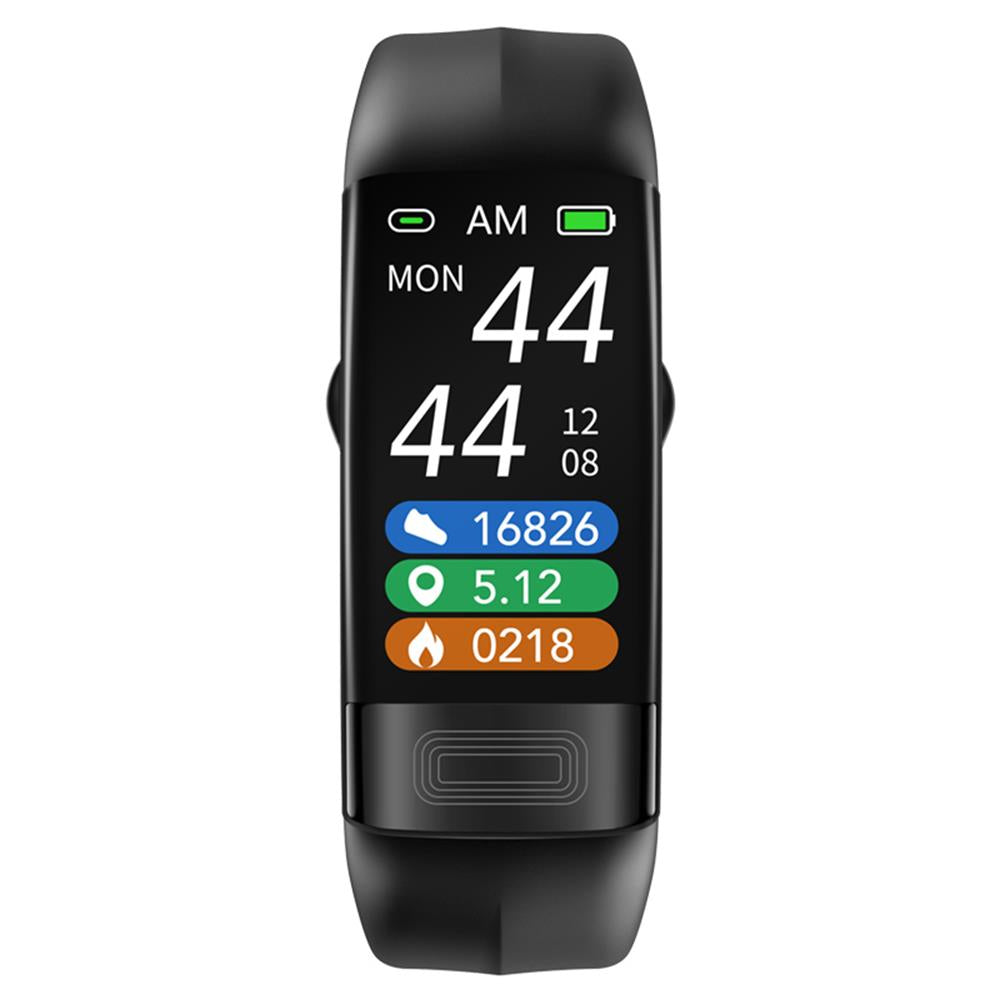 Wasserdichtes Fitnessarmband mit präziser Schlafanalyse, Aktivitätstracker und Herzfrequenzmesser.