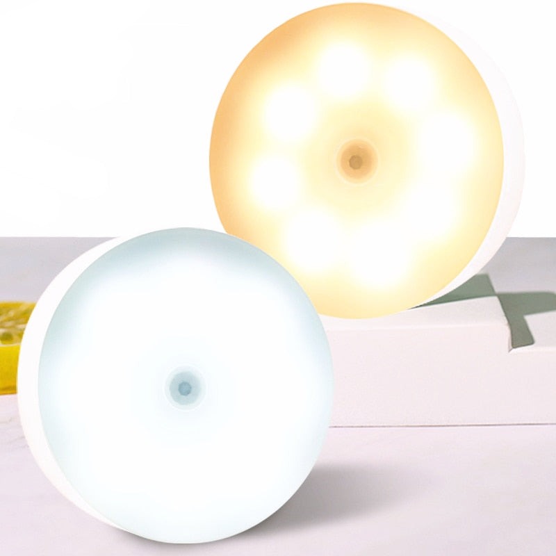 SmartLed LED-Licht mit Bewegungssensor, kabellos. Ideal als Nachtlicht für Flur, Treppe und Schrank.
