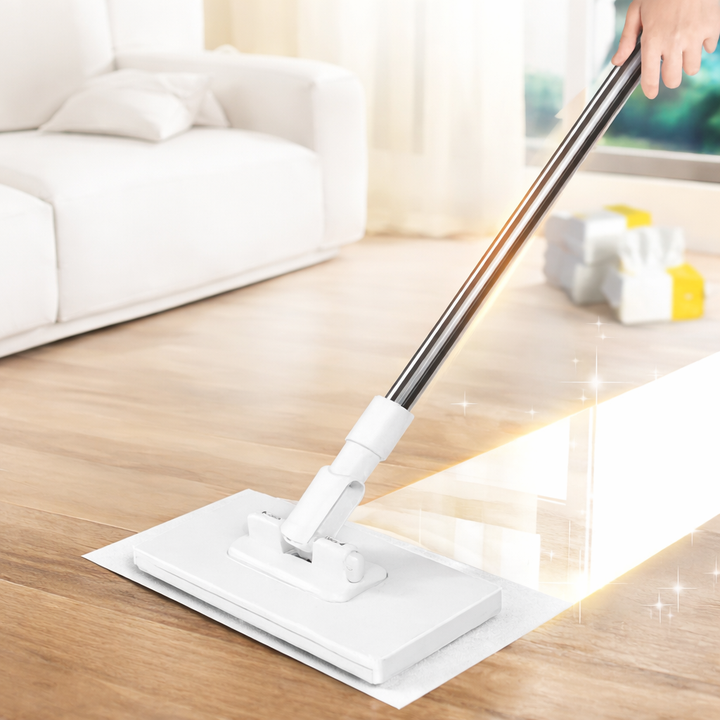 SmartMop Wischmopp für mühelose und schnelle Bodenreinigung, ideal für einen sauberen Haushalt mit nur einem Wisch.