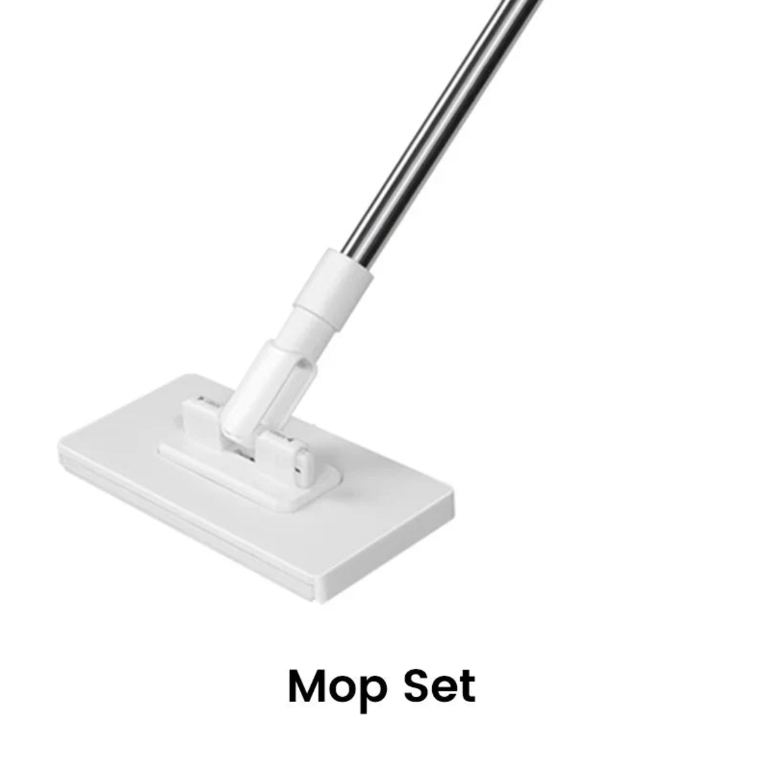 Der SmartMop für einen saubereren Haushalt: ein ergonomischer Flachwischer mit Teleskopstiel für alle Böden.