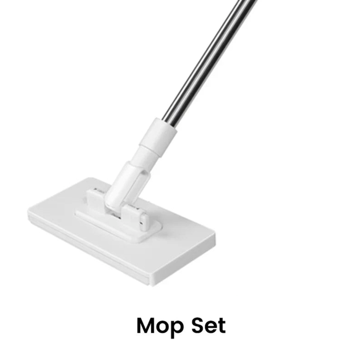 Der SmartMop für einen saubereren Haushalt: ein ergonomischer Flachwischer mit Teleskopstiel für alle Böden.