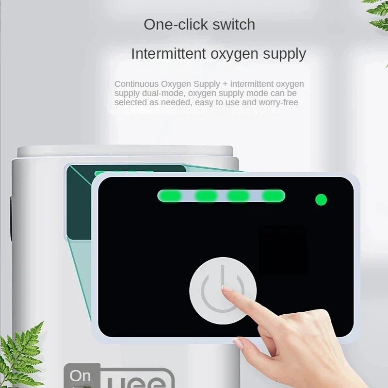 SmartOxy Aquarien-Luftpumpe mit USB-Ladung, akkubetrieben, leise, perfekt für unterwegs & zuhause.