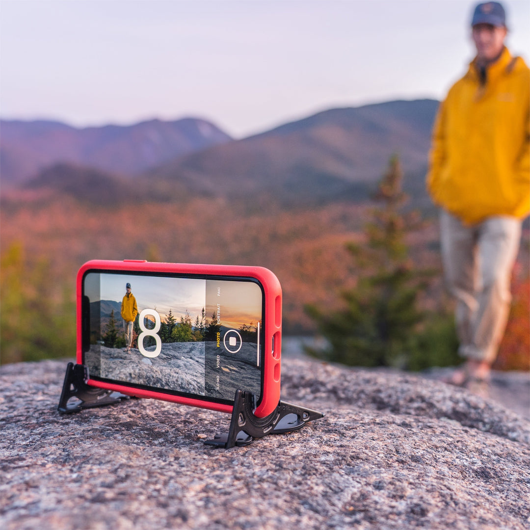 SnapFold Handyhalterung Stativ für verwacklungsfreie Aufnahmen; ein Muss für mobile Fotografie & Videos.