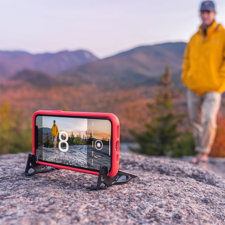 SnapFold Handyhalterung Stativ für verwacklungsfreie Aufnahmen; ein Muss für mobile Fotografie & Videos.