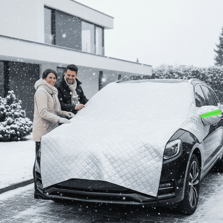 Vielseitige SNOWRAY Autoabdeckung: ein Must-have Fahrzeugzubehör für umfassenden Außenschutz.
