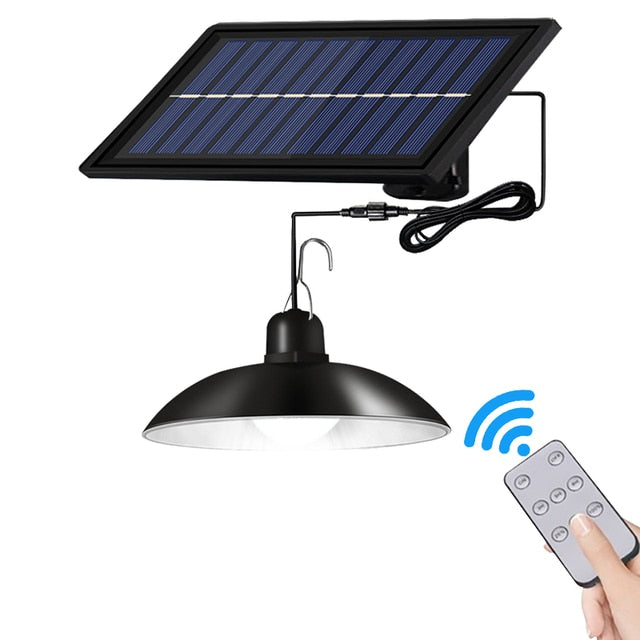 Solar-Außenbeleuchtung mit Bewegungsmelder, Fernbedienung, LED & wetterfest für Garten, Hof & Eingang.