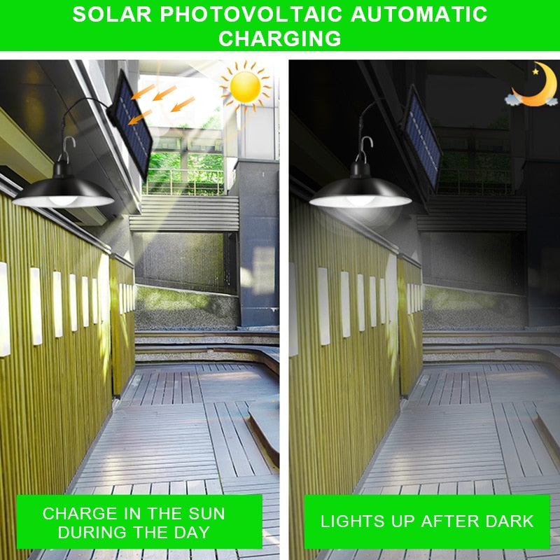 Moderne Solar-Gartenleuchte als Wandleuchte, einfach zu montieren, helles LED-Licht für Terrasse, Hof & Eingangsbereich.