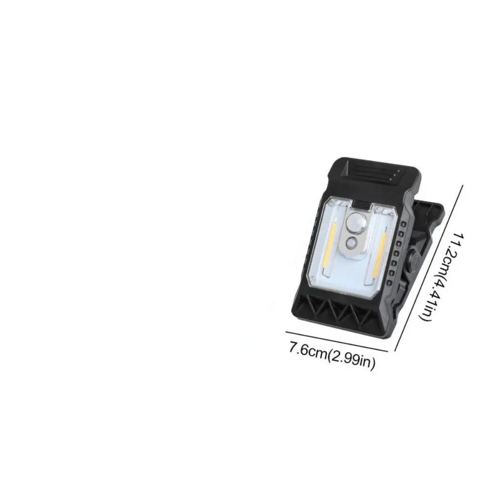 Drahtlose, energieeffiziente Solar-Klipplampe mit Bewegungssensor. Einfache Installation für Außenbereich.