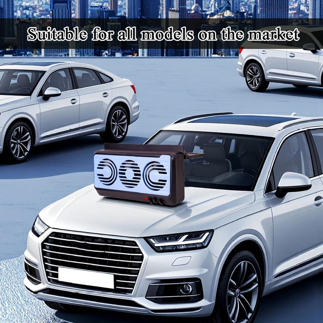 Solarbetrieben Auto Fensterlüfter für konstante Frischluftzufuhr & verbesserte Luftqualität im Fahrzeug.