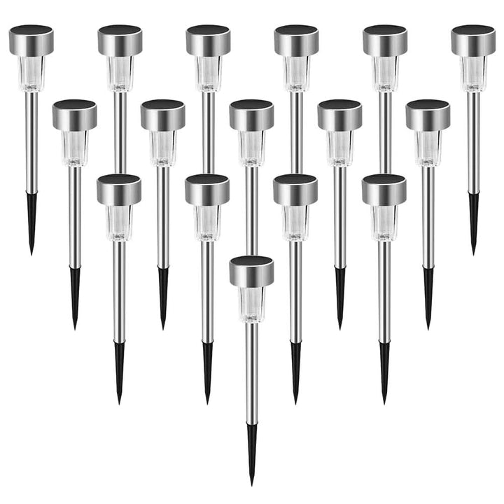 Robuste Luma Solar-LED-Gartenlampe, wetterfest & energieeffizient, für dekorative und funktionale Beleuchtung.