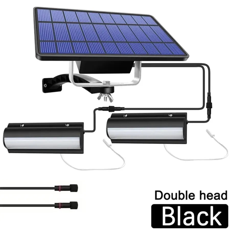 Energieeffiziente Solar-Pendellampe IP65 für Drinnen & Draußen. Warmweiß & Kaltweiß wählbar.