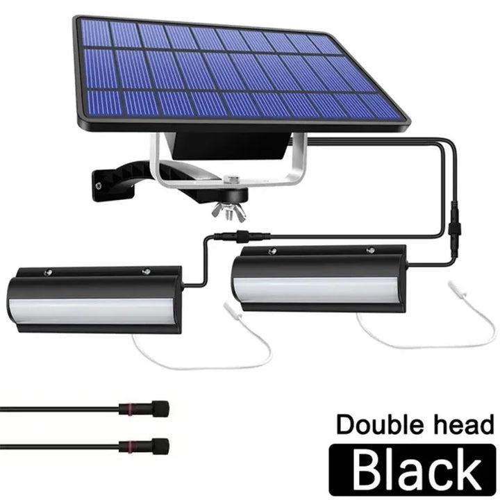 Energieeffiziente Solar-Pendellampe IP65 für Drinnen & Draußen. Warmweiß & Kaltweiß wählbar.
