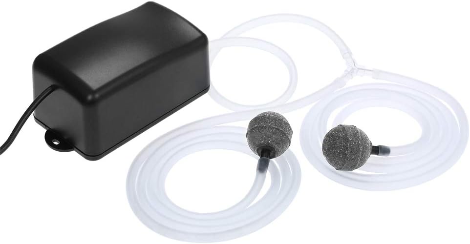 Umweltfreundliche Solar-Luftpumpe belüftet Teich & Aquarium, sorgt für gesunden Sauerstoff im Gartenwasser – leise & effizient.