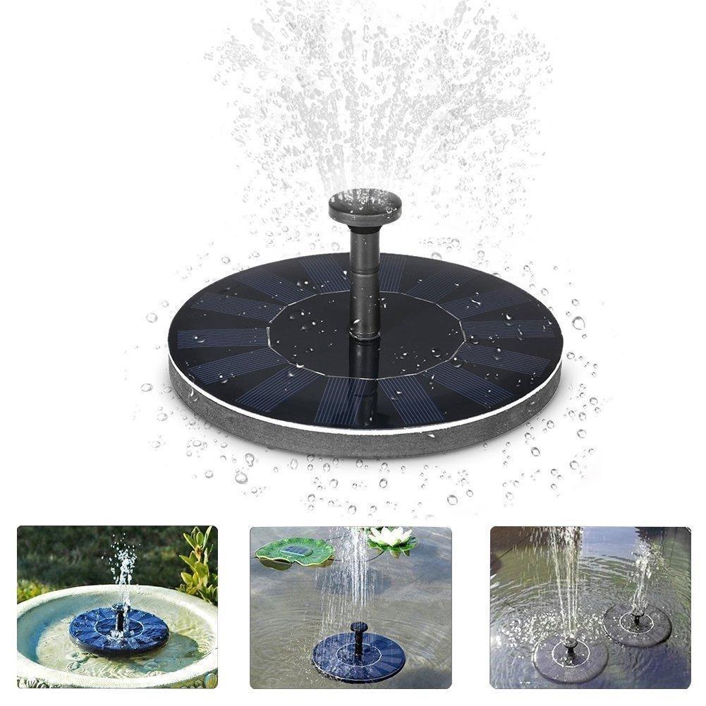 Kabellose Solar Brunnenpumpe für Teich und Garten. Effizient, umweltfreundlich & einfach zu installieren.