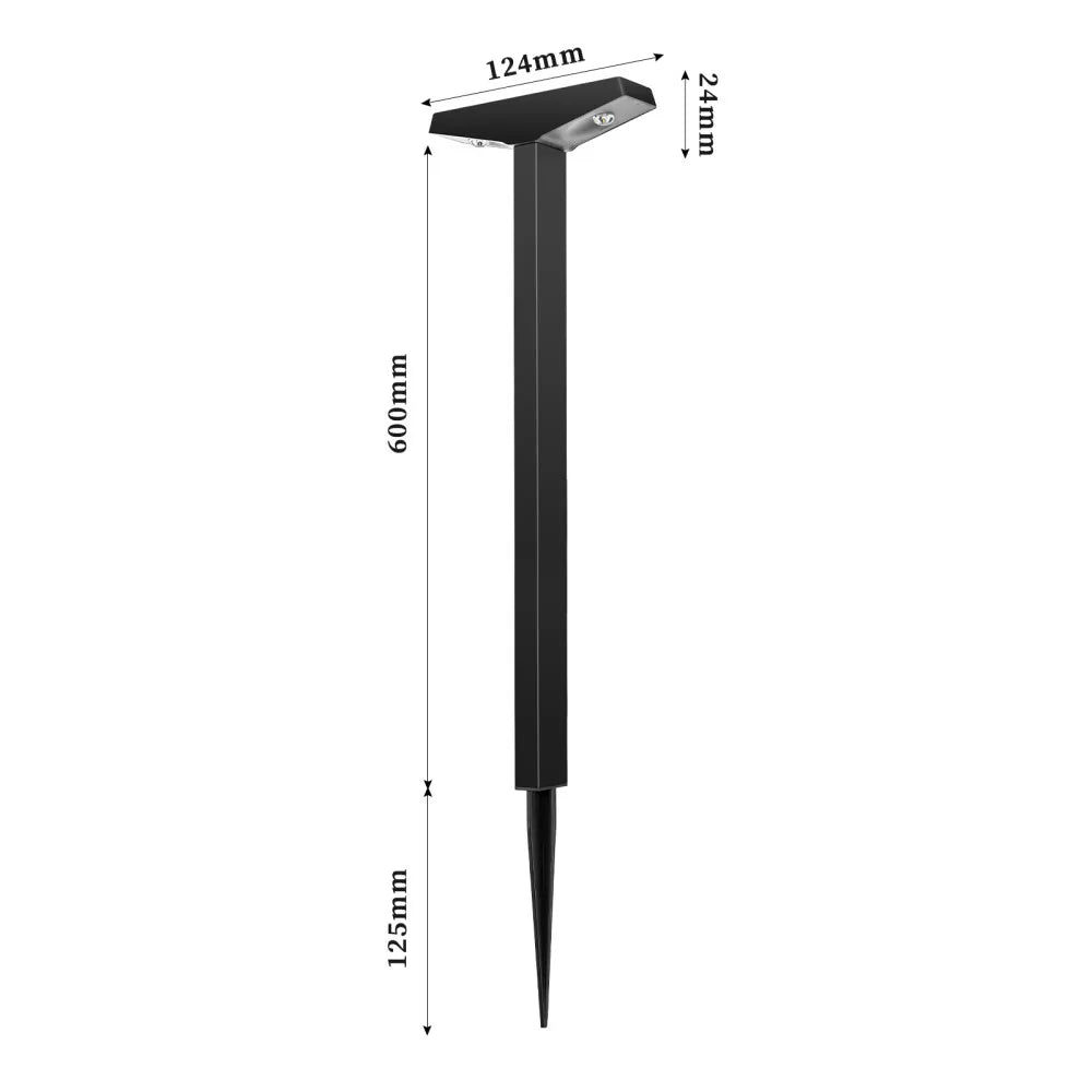 Wetterfeste Solarlampen für Garten & Terrasse mit wählbarem warm- oder kaltweißem LED-Licht.