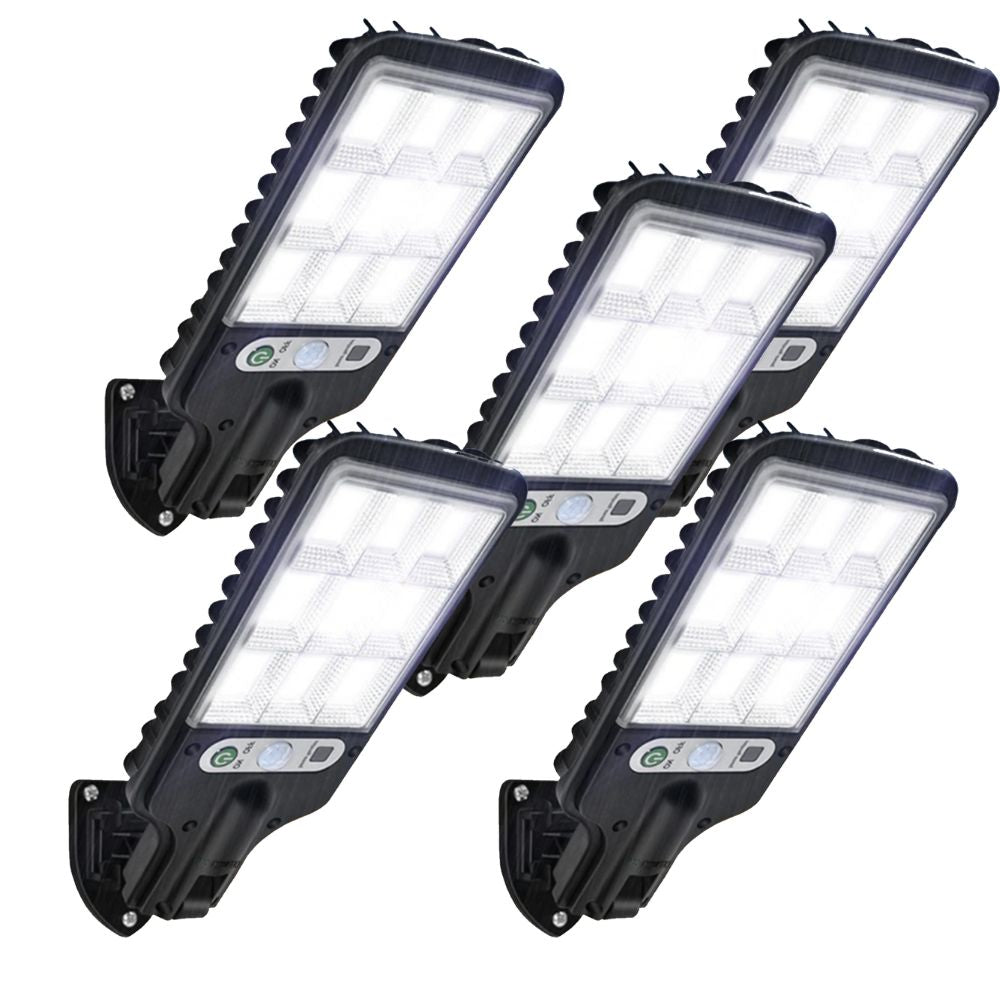 Solare LED Außenlampe Raylux Motion mit Bewegungssensor für Garten & Terrasse; kabellos & energieeffizient.