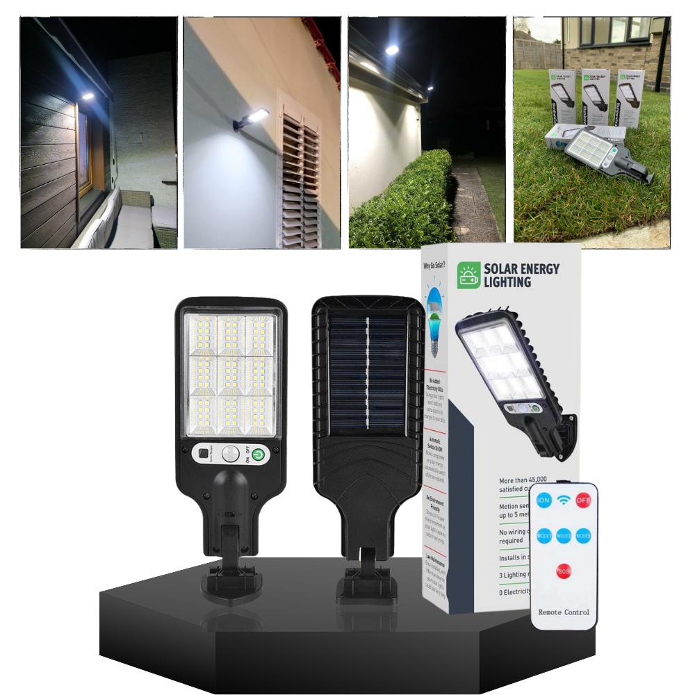 Kabellose Solarlampe Raylux Motion mit Bewegungssensor. Ideal für sichere Gartenbeleuchtung & Terrassen-Akzente.
