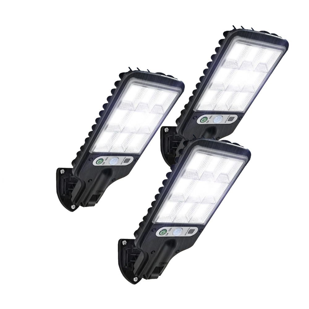 Moderne Raylux Motion Solarlampe mit LED & Bewegungssensor. Einfache Installation für energieeffiziente Außenbeleuchtung.