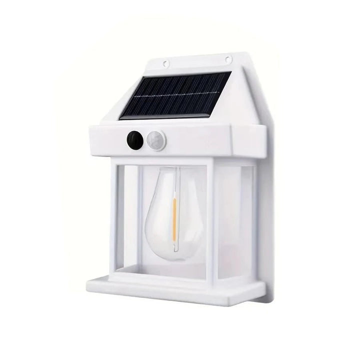 Sichere LED-Beleuchtung für den Garten: solarbetrieben, wetterfest und mit Bewegungssensor.