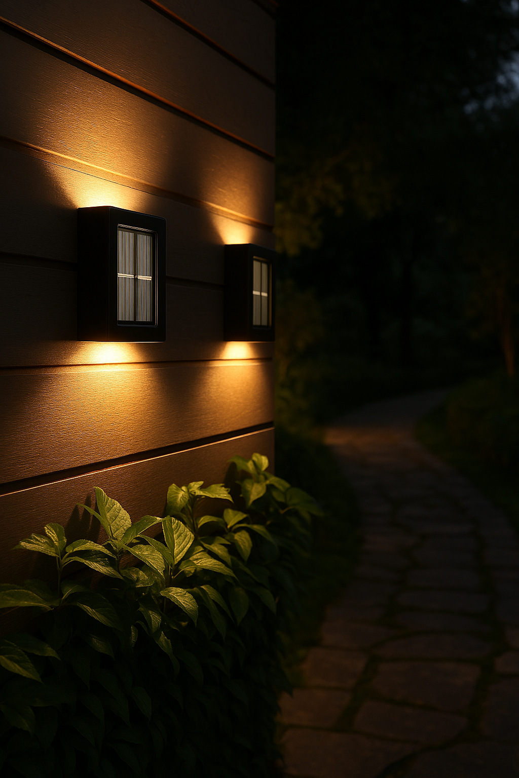 Elegante Solar LED Gartenlampe, wetterfest und ideal für stimmungsvolles Licht auf der Terrasse.