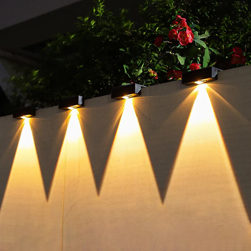 Solario Solar Gartenleuchte mit LED für stimmungsvolle Außenbeleuchtung und Gartendeko.