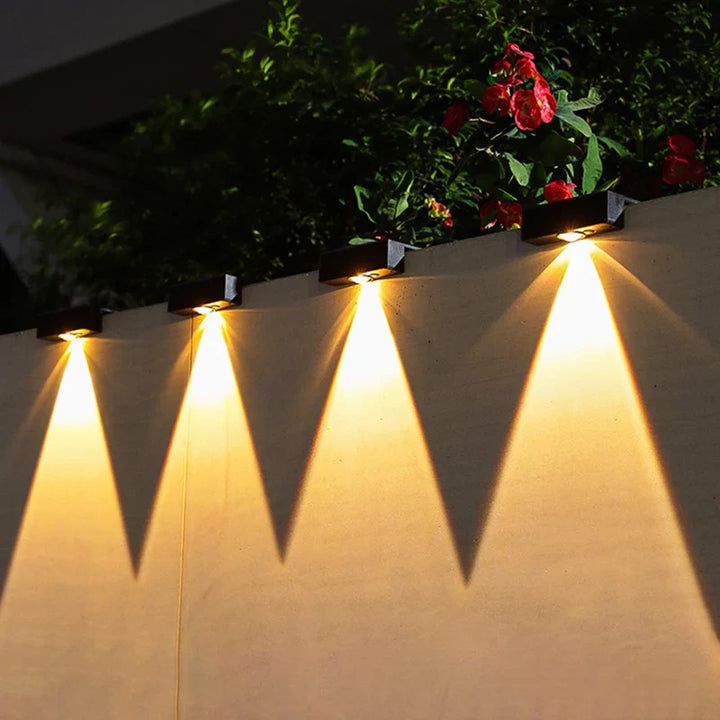 Solario Solar Gartenleuchte mit LED für stimmungsvolle Außenbeleuchtung und Gartendeko.