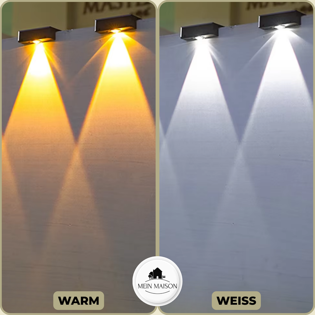 Solario Solar Weglicht für Garten, Terrasse und Balkon; praktische & stimmungsvolle Außenbeleuchtung.