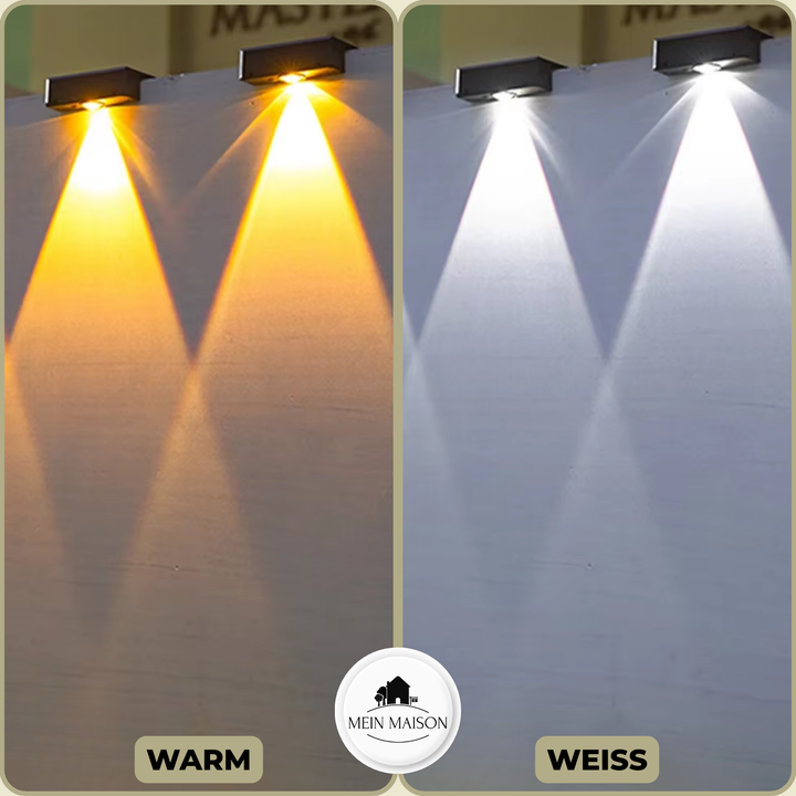 Solario Solar Weglicht für Garten, Terrasse und Balkon; praktische & stimmungsvolle Außenbeleuchtung.