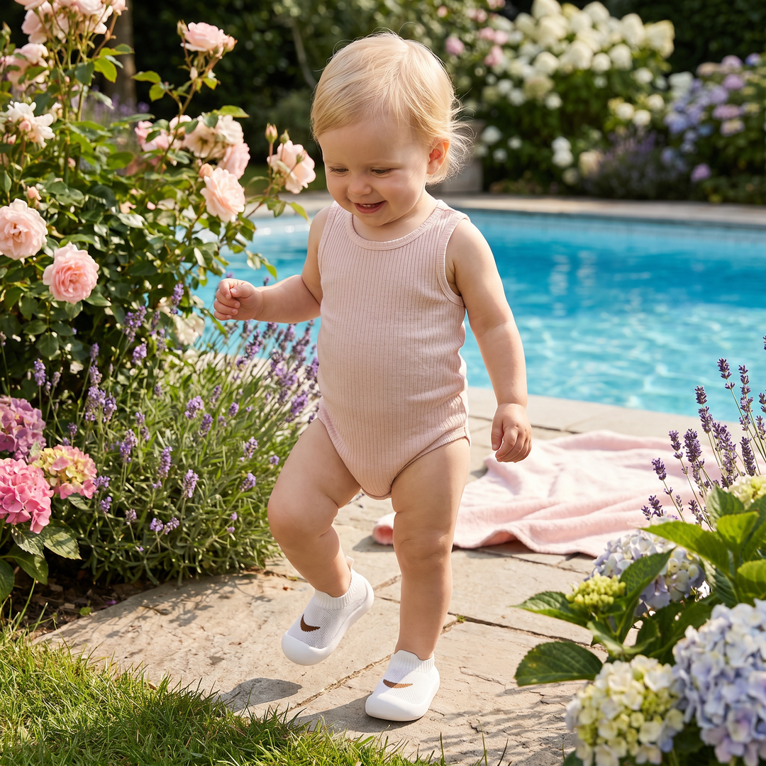 Sommer Babyschuhe für die ersten Schritte, sicher & komfortabel für Kleinkinder.