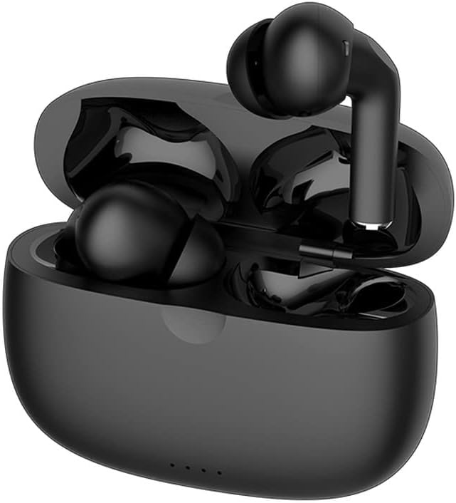 Sonetra True Wireless Earbuds mit ANC, Bluetooth 5.0 und drahtlosem Ladecase.