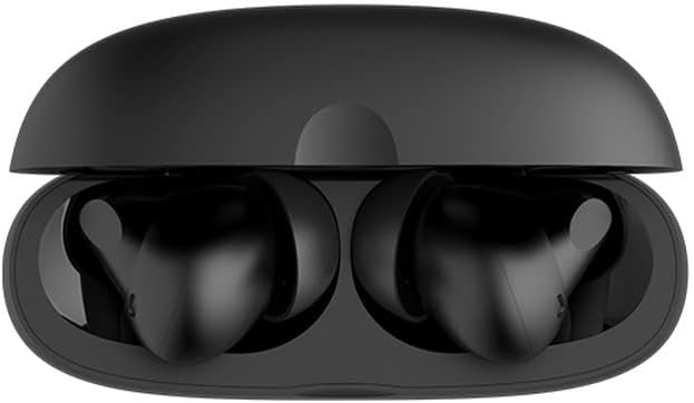 Genieße kristallklaren Sound mit Sonetra True Wireless Earbuds: ANC, Bluetooth 5.0 & Ladecase.