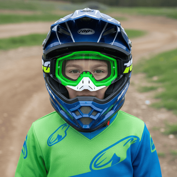 SPEEDGOGGLES Motocross & MTB Sonnenbrille für Herren. UV400 Schutzbrille für Outdoor Sport und Fahrradfahren.