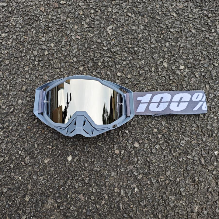 Vielseitige SPEEDGOGGLES Sportbrille für Herren. Motocross, MTB und Outdoor. UV400 Schutz und Komfort.