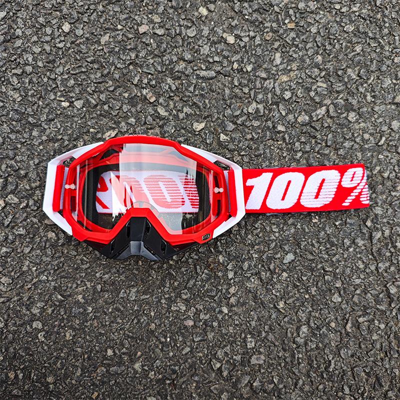 Komfortable SPEEDGOGGLES Herren Motocross-Sonnenbrille. MTB-Fahrradbrille mit UV400 Schutz für lange Outdoor-Fahrten.