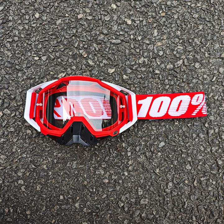 Komfortable SPEEDGOGGLES Herren Motocross-Sonnenbrille. MTB-Fahrradbrille mit UV400 Schutz für lange Outdoor-Fahrten.
