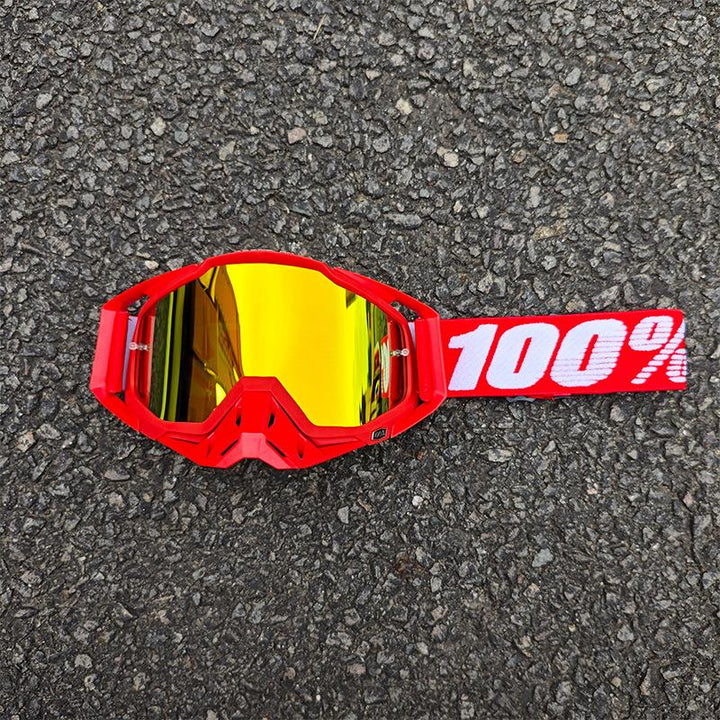 Robuste SPEEDGOGGLES MTB- und Motocross-Sonnenbrille für Herren. UV400 Schutzbrille für Abenteuer.