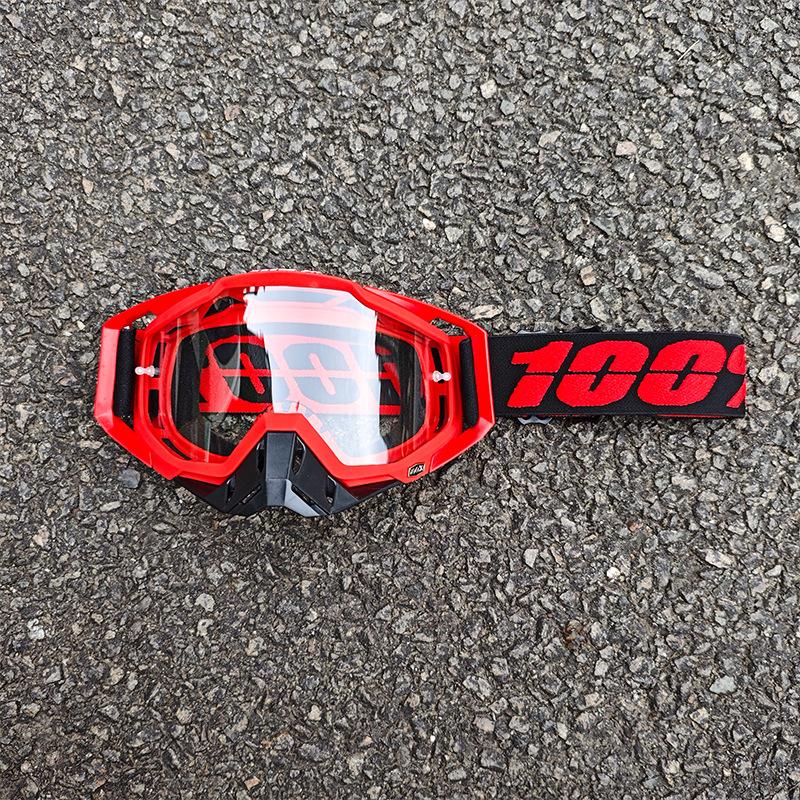 SPEEDGOGGLES Herren Sonnenbrille. Motocross- und MTB-Fahrradbrille. UV400 Sportbrille für Outdoor-Aktivitäten.