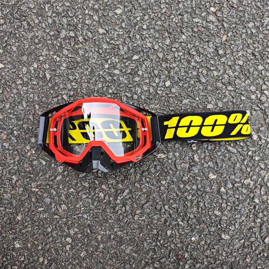 SPEEDGOGGLES Fahrradzubehör: MTB-Sonnenbrille für Herren. Motocross-Schutzbrille mit UV400 für Radsport.
