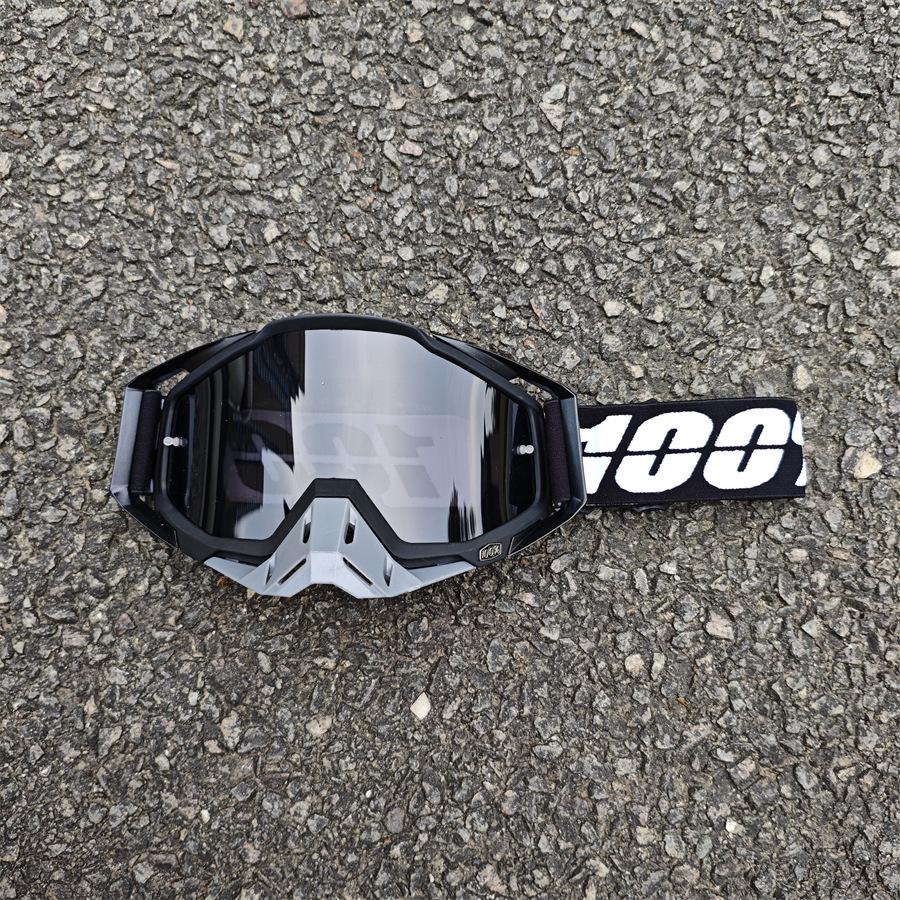 SPEEDGOGGLES Motocross & MTB Sonnenbrille, UV400 Schutz, Herren Fahrradbrille, Outdoor Sportbrille.