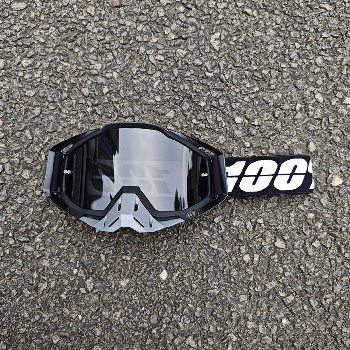 SPEEDGOGGLES Motocross & MTB Sonnenbrille, UV400 Schutz, Herren Fahrradbrille, Outdoor Sportbrille.