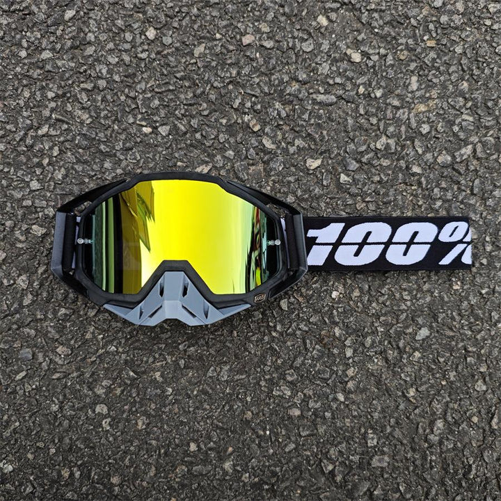 Herren SPEEDGOGGLES Motocross- & MTB-Sonnenbrille. UV400 Schutzbrille, Sportbrille, Fahrradzubehör.