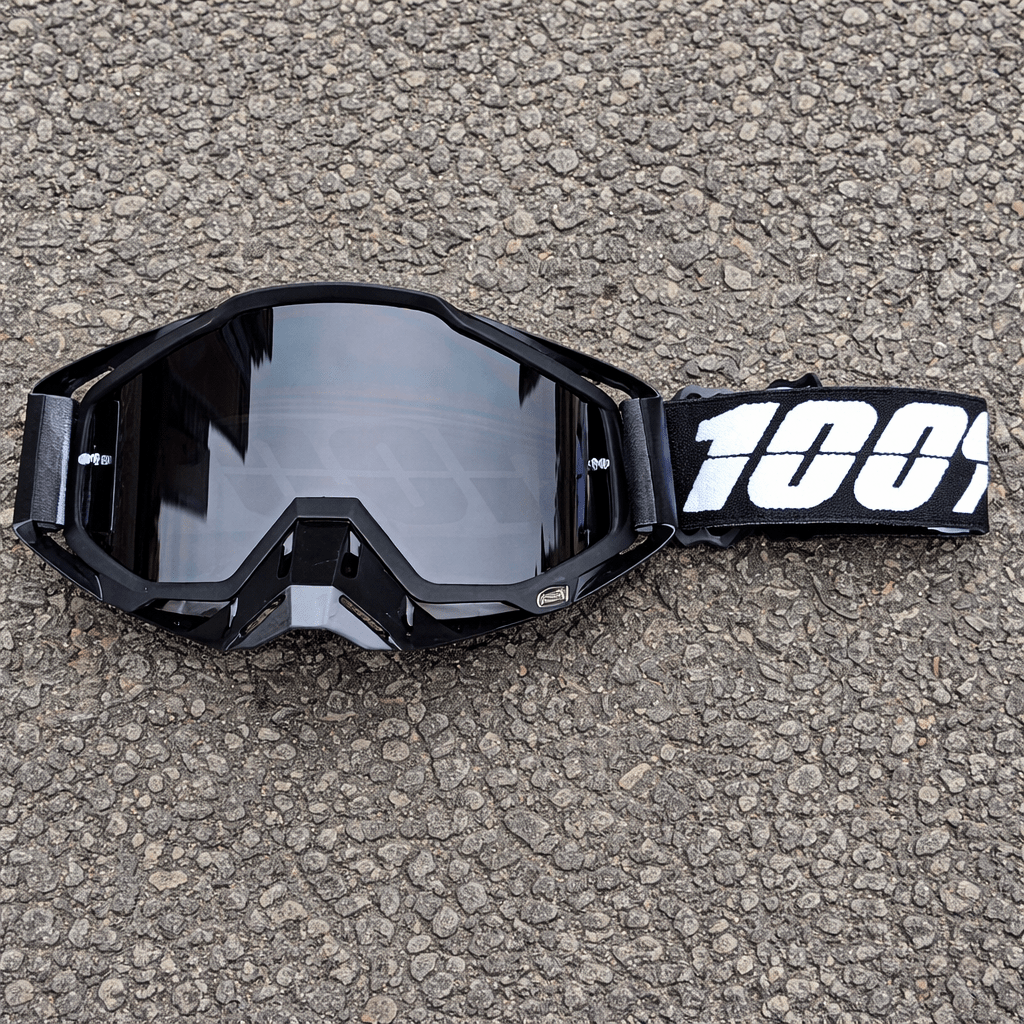 SPEEDGOGGLES Sonnenbrille für Herren. Motocross, MTB, Outdoor Sportbrille. UV400 Schutzbrille & Fahrradzubehör.