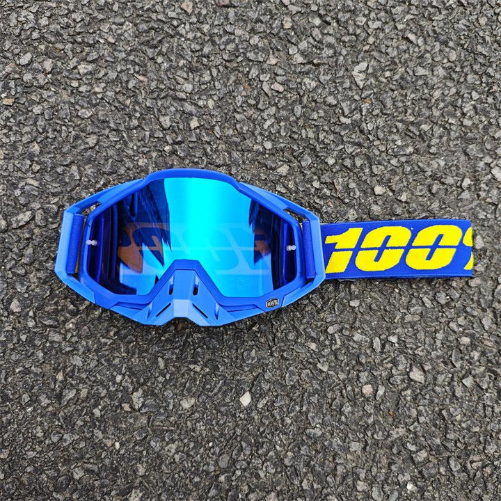 UV400 Schutzbrille SPEEDGOGGLES für Herren. Ideal für Motocross, MTB und Outdoor-Sport. Komfortable Passform.