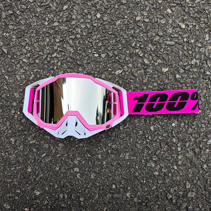 Stylische SPEEDGOGGLES Motocross-Sonnenbrille. Herrengoggles für MTB und Fahrrad. Mit UV400 Schutz.