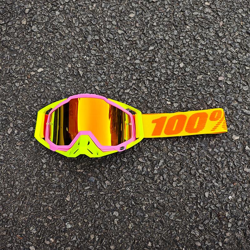 SPEEDGOGGLES Fahrradbrille für Herren. UV400 MTB- und Motocross-Schutzbrille für optimale Sicht.