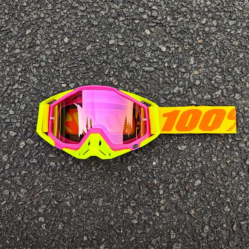 SPEEDGOGGLES Herren Motocross Sonnenbrille. Sportliche MTB-Fahrradbrille mit UV400 Schutz für Outdoor.