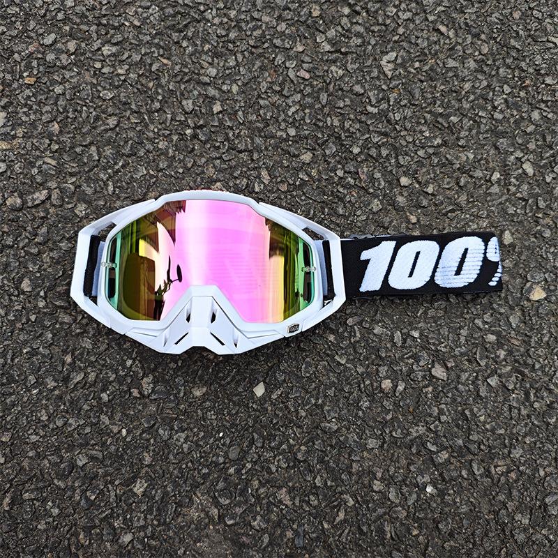 SPEEDGOGGLES Herren Motocross-Sonnenbrille. MTB-Fahrradbrille mit UV400 Schutz für sichere Outdoor-Fahrt.