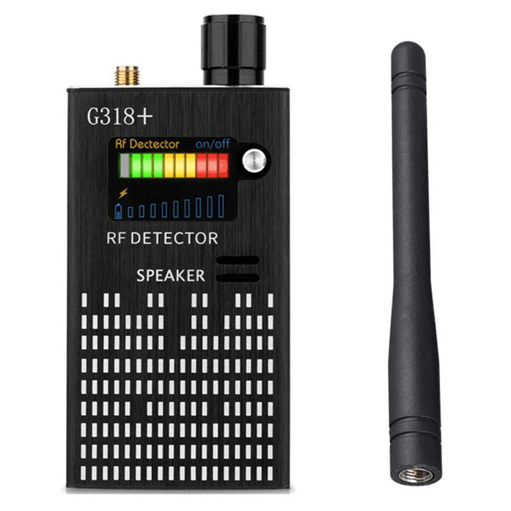 Kameradetektor mit Infrarot-Scan: Findet verdeckte Spionagekameras & WLAN-Kameras schnell & sicher.