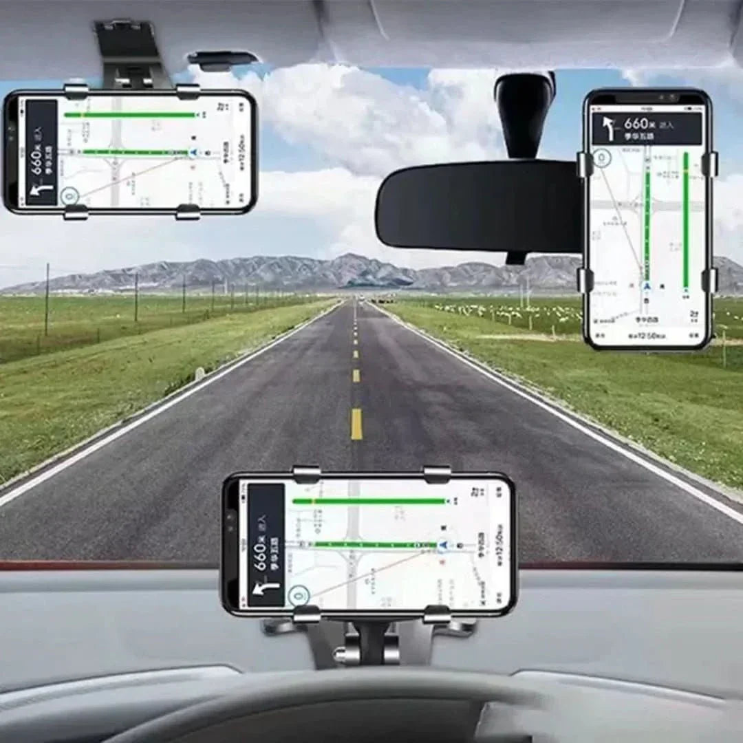 Robuste Smartphone Halterung für Armaturenbrett. Verbessert Fahrerlebnis und Navigation im Auto. Kfz Zubehör.